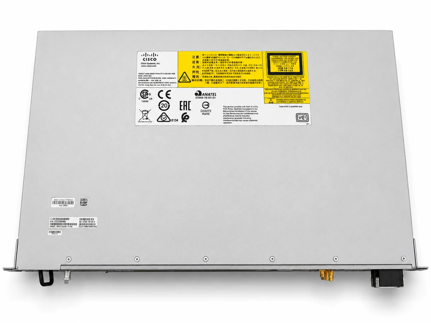 Cisco N540X-16Z4G8Q2C-D Router thumbnail 2