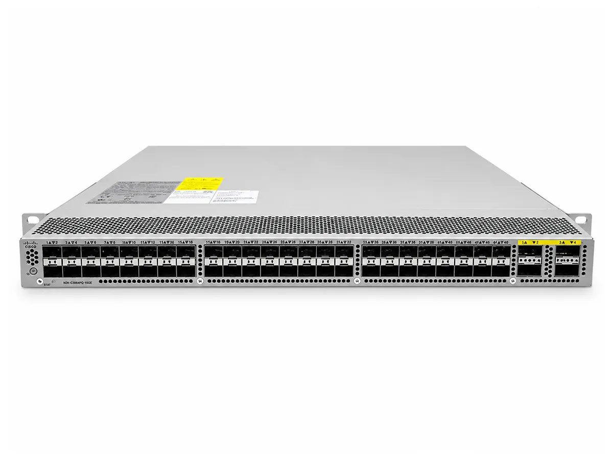 Cisco Nexus N3K-C3064PQ-10GX Network Switch