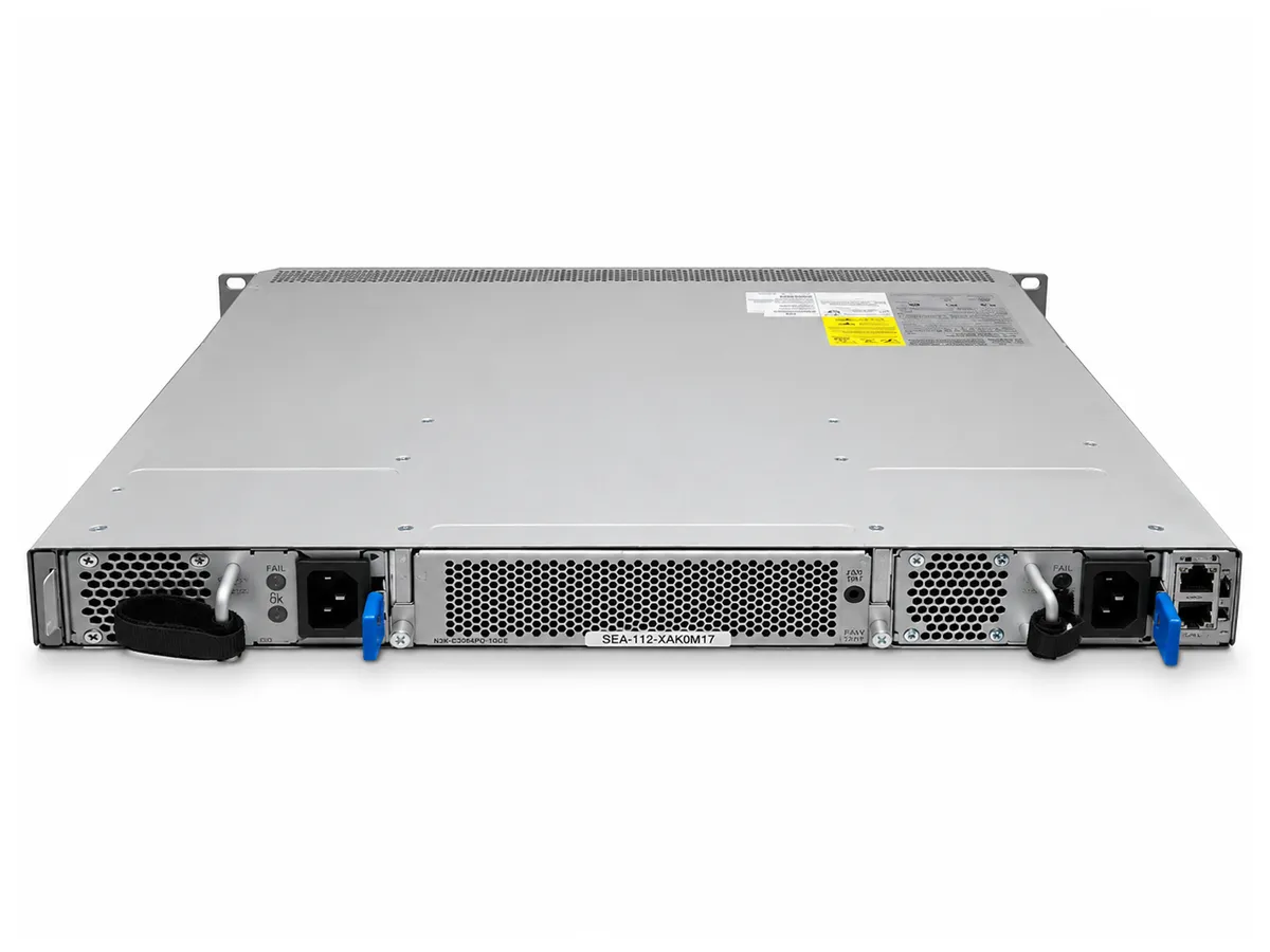 Cisco Nexus N3K-C3064PQ-10GX Network Switch