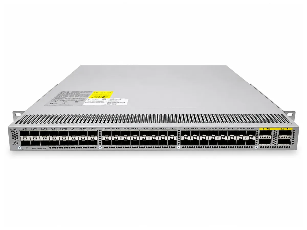 Cisco Nexus N3K-C3064PQ-10GX Network Switch