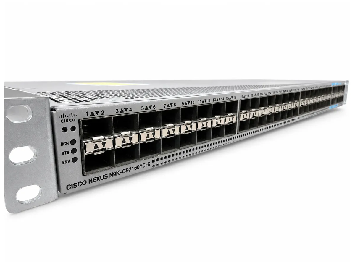 Cisco N9K-C93180YC-EX Network Switch