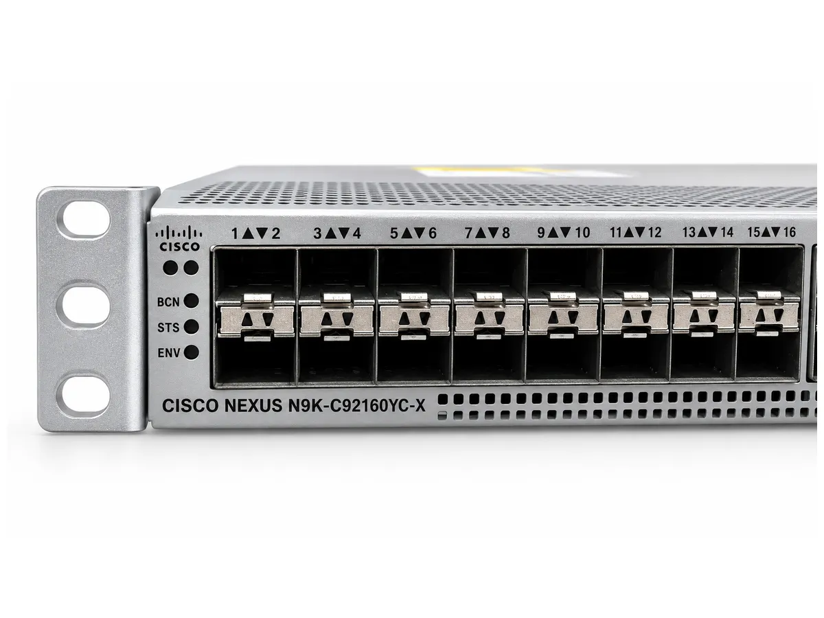 Cisco N9K-C93180YC-EX Network Switch