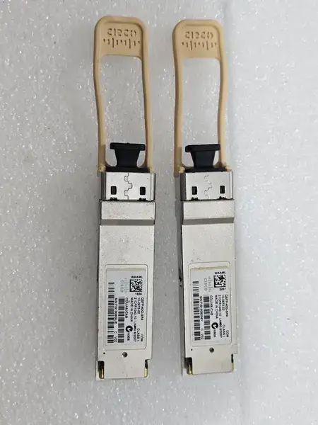 Cisco QSFP-40G-SR4 40GBASE-SR4 QSFP+ Transceiver Module