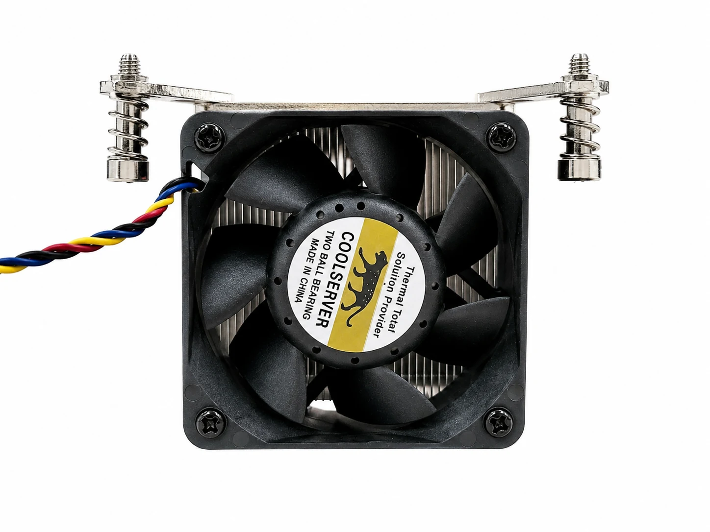 Coolserver CPU Cooler for 2U Chassis (LGA2011-3 / LGA2066) thumbnail 2