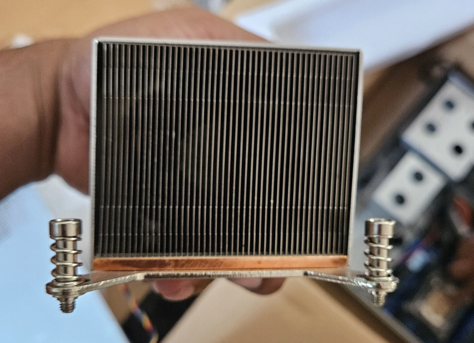 Coolserver CPU Cooler for 2U Chassis (LGA2011-3 / LGA2066) thumbnail 3