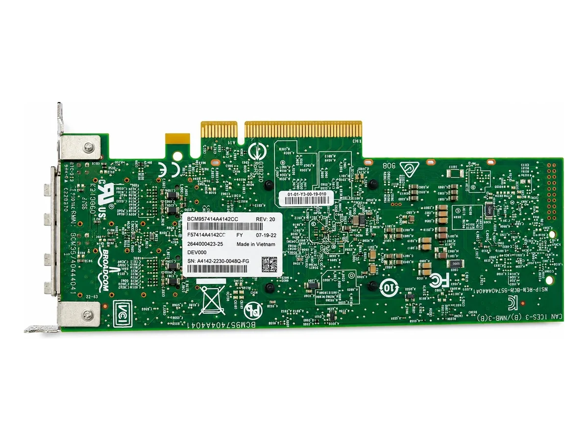 Broadcom BCM57414 25GbE dual-port Network Adapter thumbnail 4