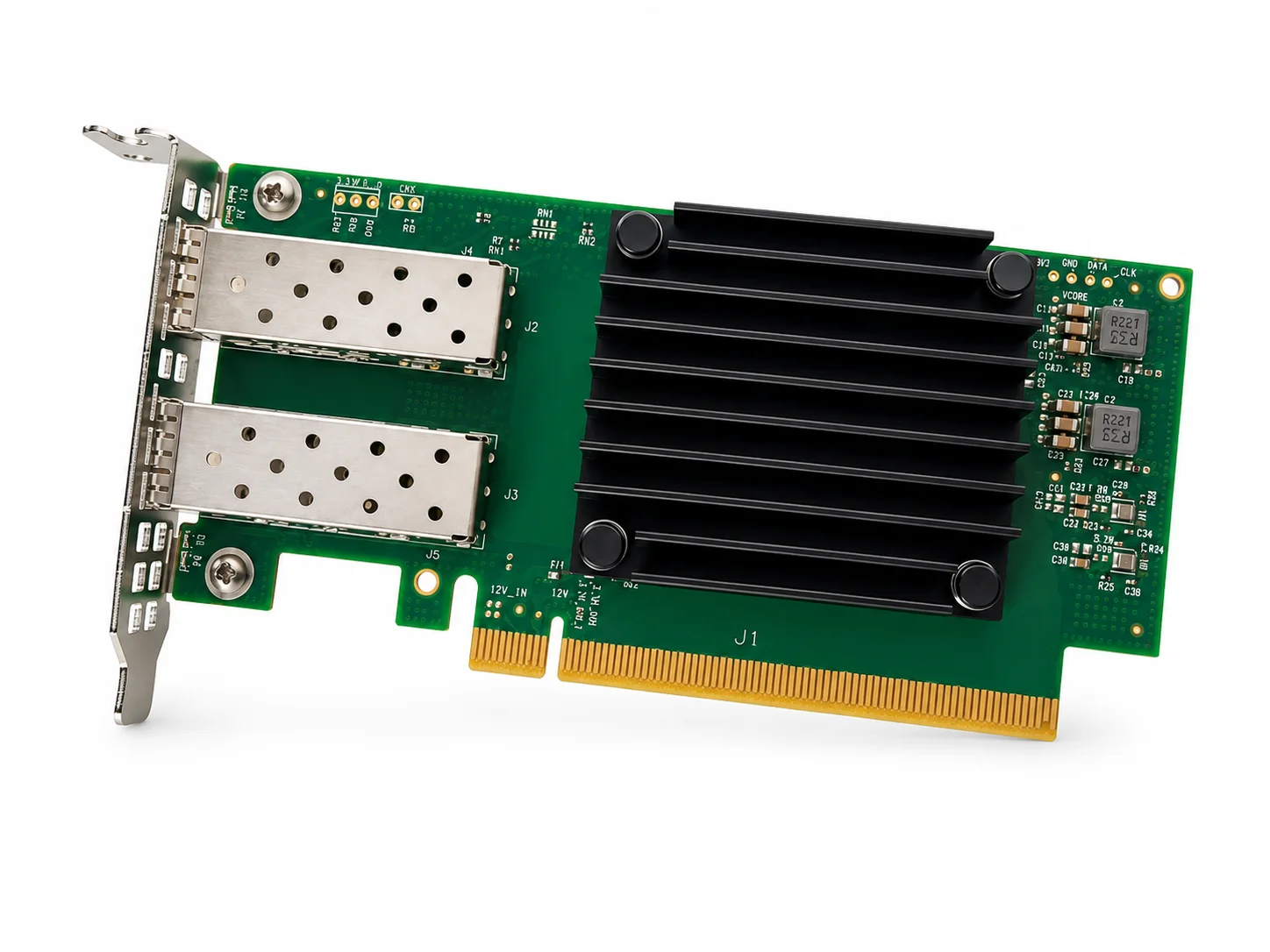 Dell Mellanox ConnectX-5 CX512F Dual-Port 10/25GbE Network Adapter