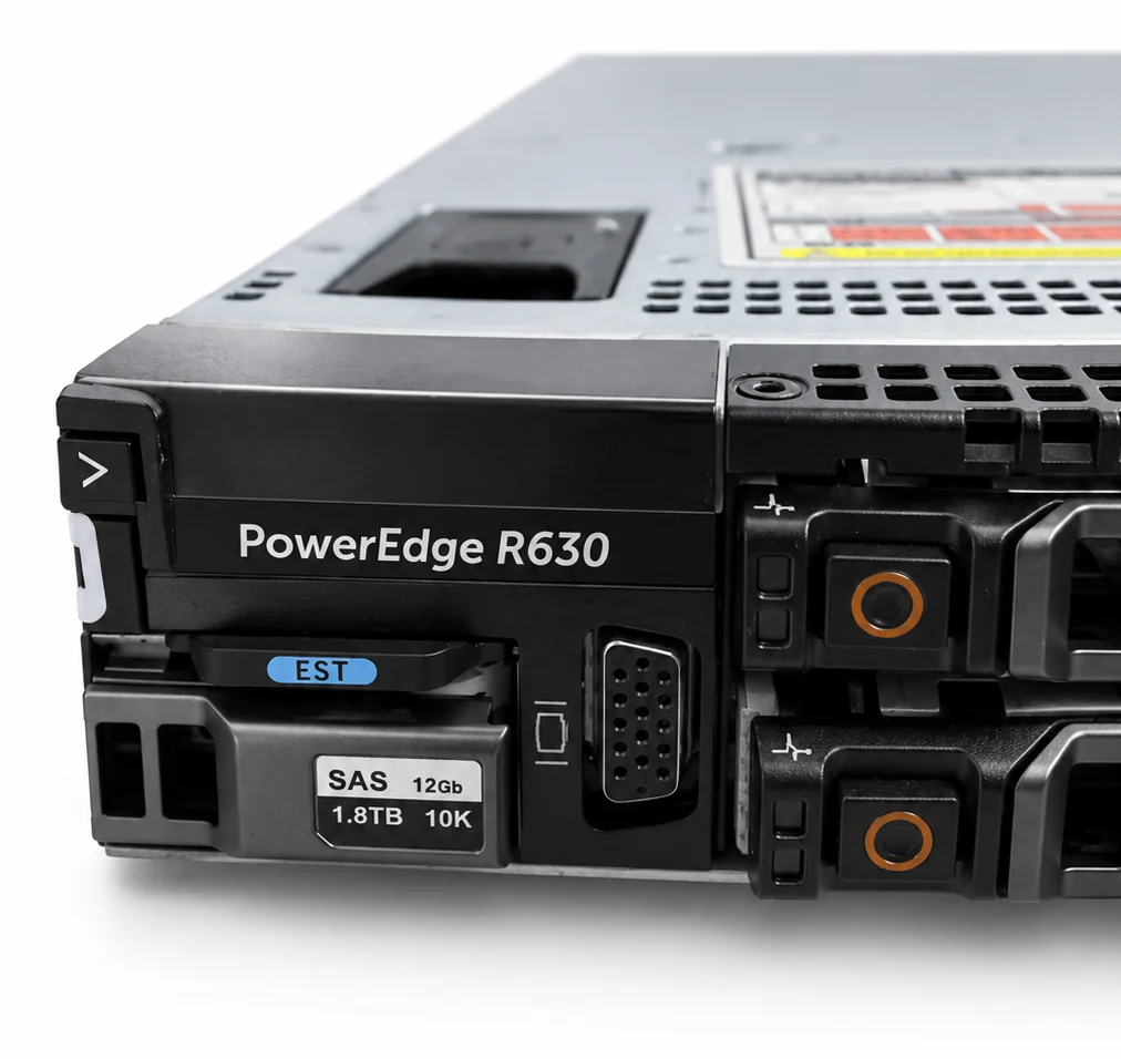 Dell PowerEdge R630 1U Rack Server