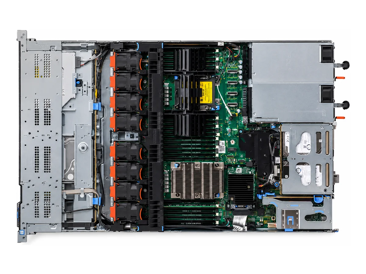 Dell PowerEdge R640 1U Dual-Socket Rack Server thumbnail 3
