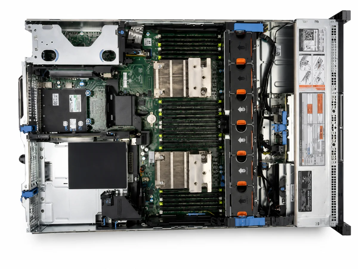 Dell PowerEdge R730 2U Rack Server thumbnail 3