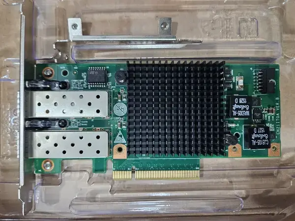Huawei SP310 Dual-Port 10GbE SFP+ PCIe Network Adapter thumbnail 9