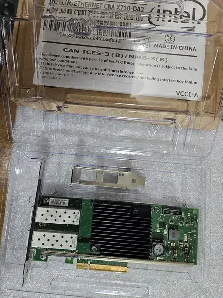 Intel Ethernet X710-DA2 Dual-Port 10GbE SFP+ Network Adapter thumbnail 3