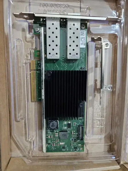 Intel Ethernet X710-DA2 Dual-Port 10GbE SFP+ Network Adapter thumbnail 6