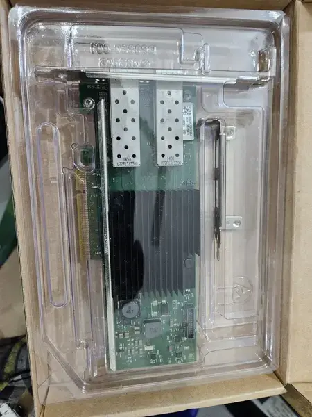 Intel Ethernet X710-DA2 Dual-Port 10GbE SFP+ Network Adapter thumbnail 7