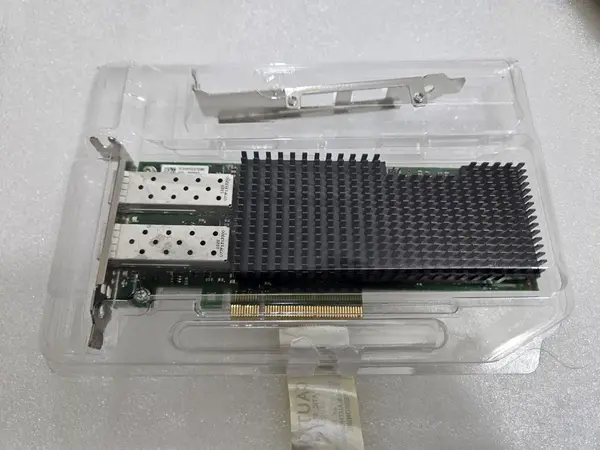 Intel Ethernet XXV710-DA2 Dual-Port 25GbE SFP28 Network Adapter thumbnail 8