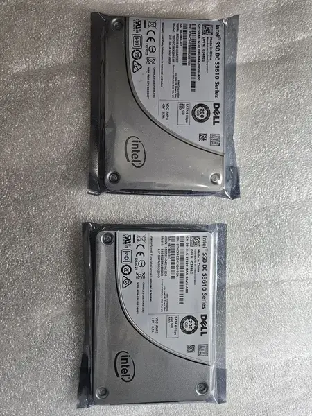 Intel SSD DC S3610 Series 200GB SATA Enterprise SSD