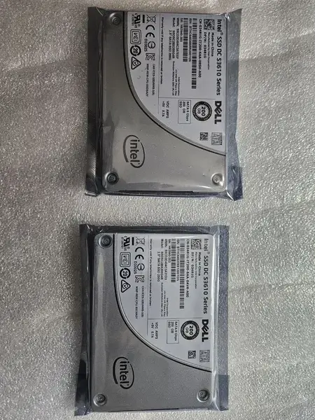 Intel SSD DC S3610 Series 200GB SATA Enterprise SSD