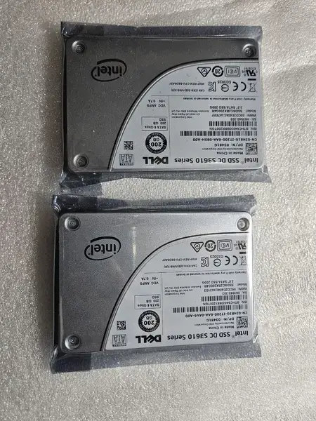 Intel SSD DC S3610 Series 200GB SATA Enterprise SSD