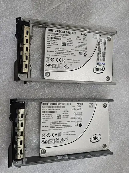 Intel SSD DC S4500 Series 240GB SATA Enterprise SSD