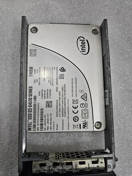 Intel SSD DC S4500 Series 240GB SATA Enterprise SSD