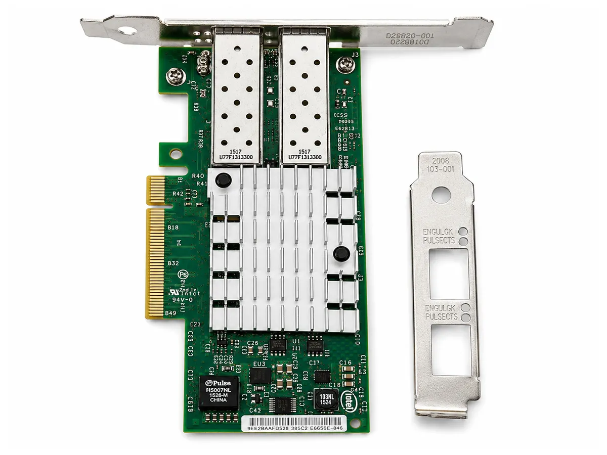 Intel X520-DA2 Dual-Port 10GbE SFP+ PCIe Network Adapter thumbnail 2