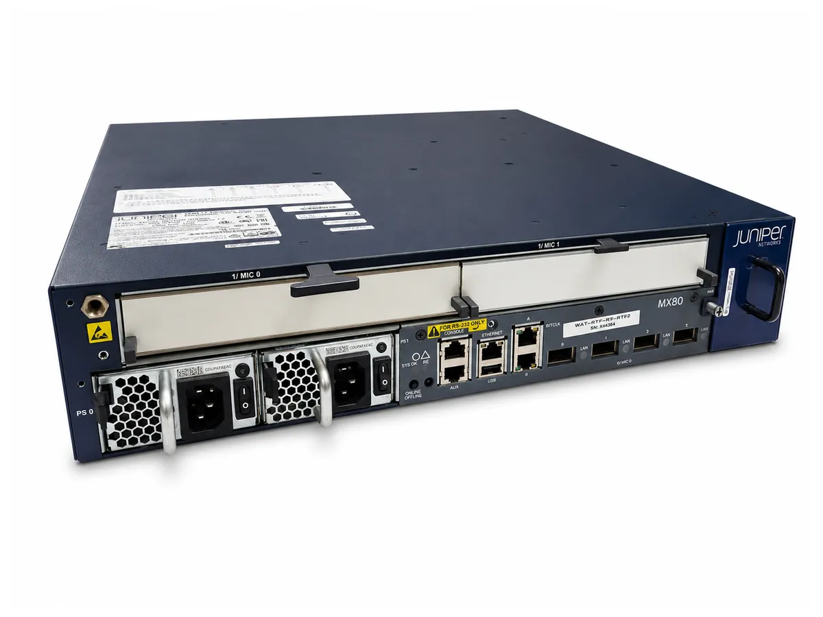 Juniper MX80 Universal Router