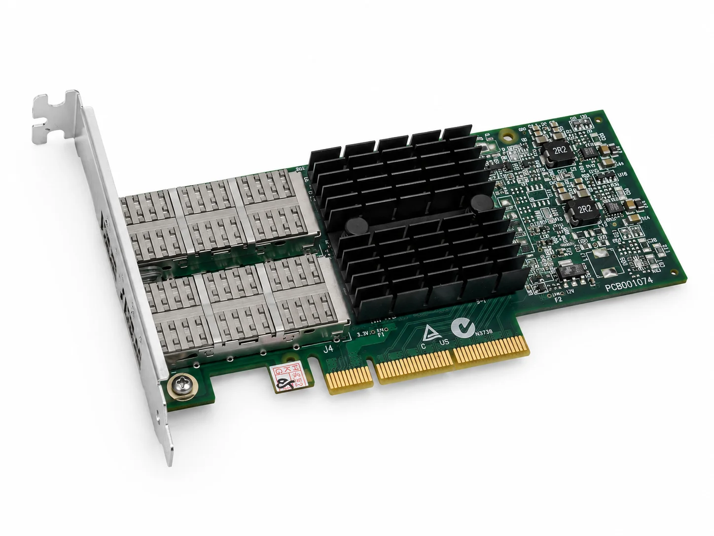 Mellanox ConnectX-3 Pro EN MCX314A-BCCT Dual-Port 40GbE QSFP+ Network Adapter