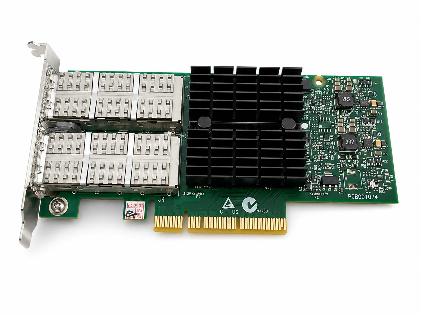 Mellanox ConnectX-3 Pro EN MCX314A-BCCT Dual-Port 40GbE QSFP+ Network Adapter