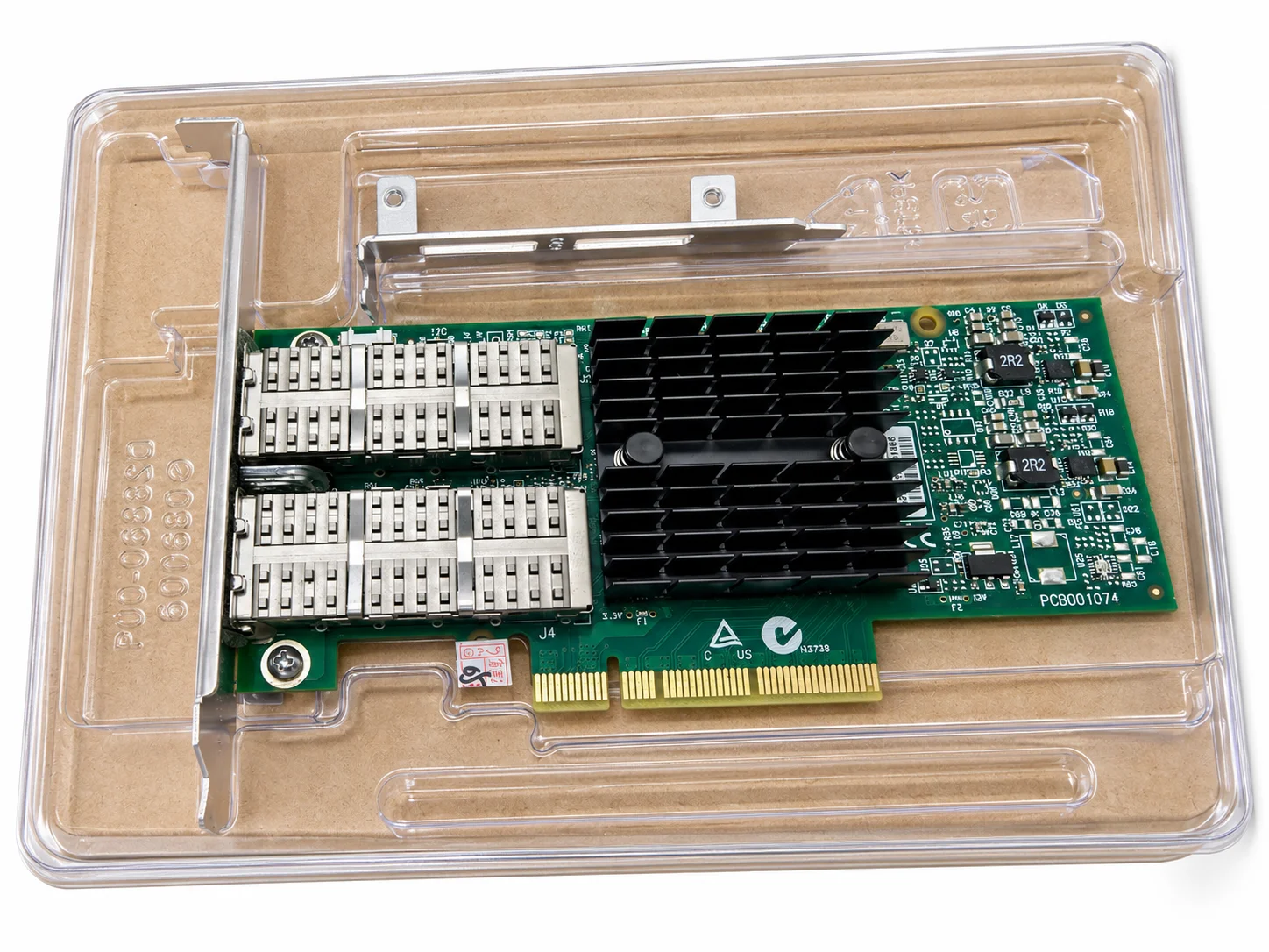 Mellanox ConnectX-3 Pro EN MCX314A-BCCT Dual-Port 40GbE QSFP+ Network Adapter