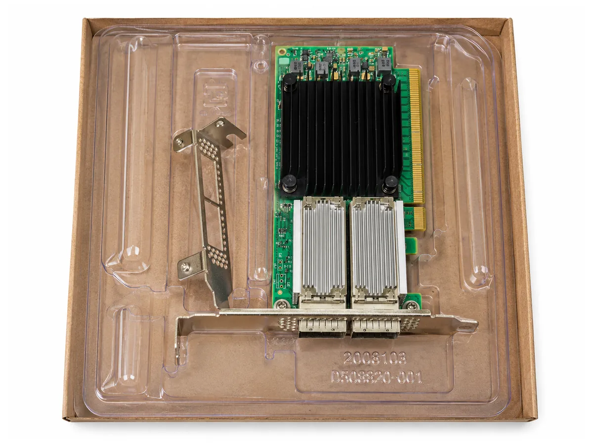 Mellanox ConnectX-5 CX516A Dual-Port 100GbE Network Adapter thumbnail 4