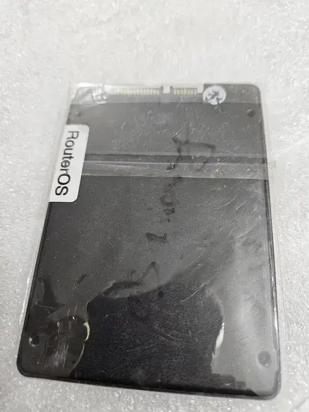 MikroTik RouterOS x86 Level 6 Licensed SATA SSD