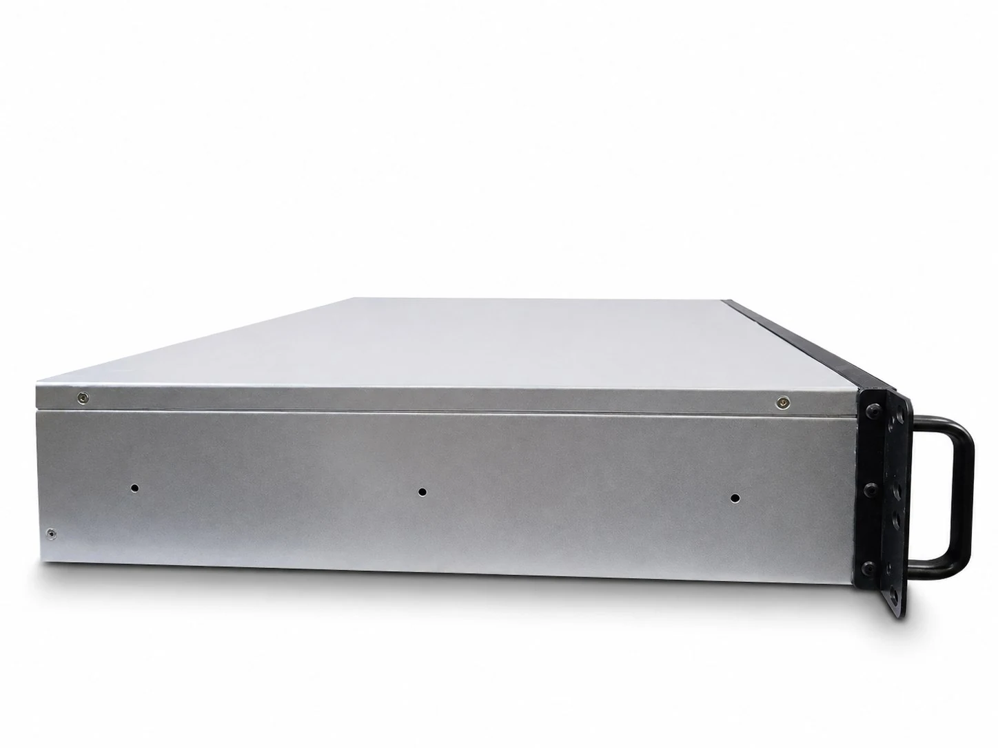 Inovexa 2U Heavy-Duty Silver Black PC Mikrotik Case thumbnail 3