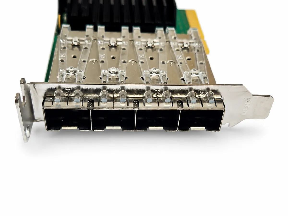 Silicom PE310G4I71LB-XR Quad-Port 10GbE SFP+ PCIe Network Adapter (Dell OEM) thumbnail 3