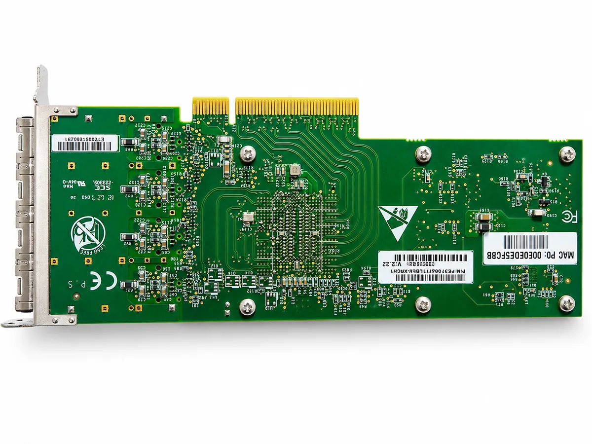Silicom PE310G4I71LB-XR Quad-Port 10GbE SFP+ PCIe Network Adapter (Dell OEM) thumbnail 5
