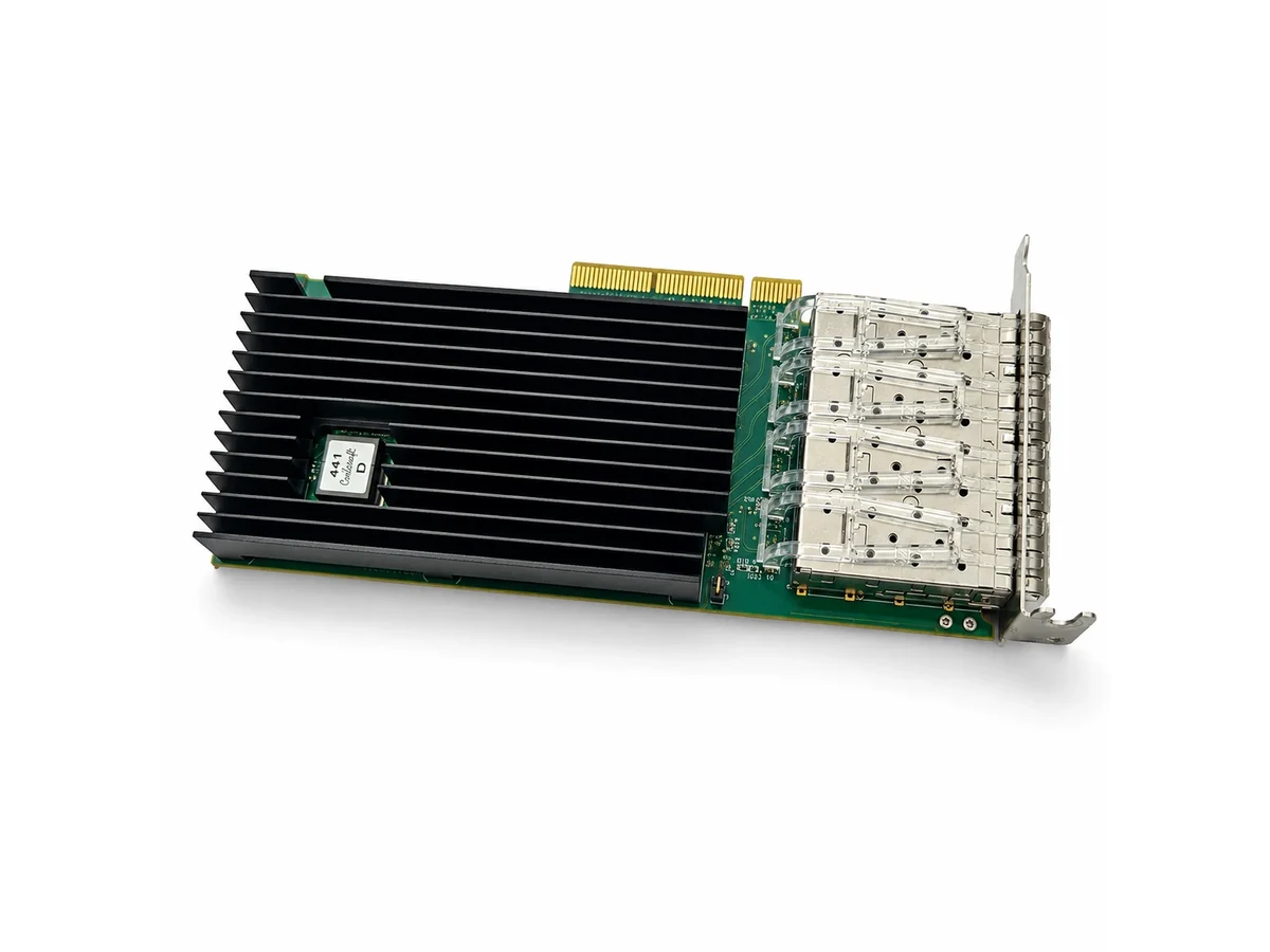 Silicom PE310G4I71LB-XR Quad-Port 10GbE SFP+ PCIe Network Adapter (Dell OEM) thumbnail 6