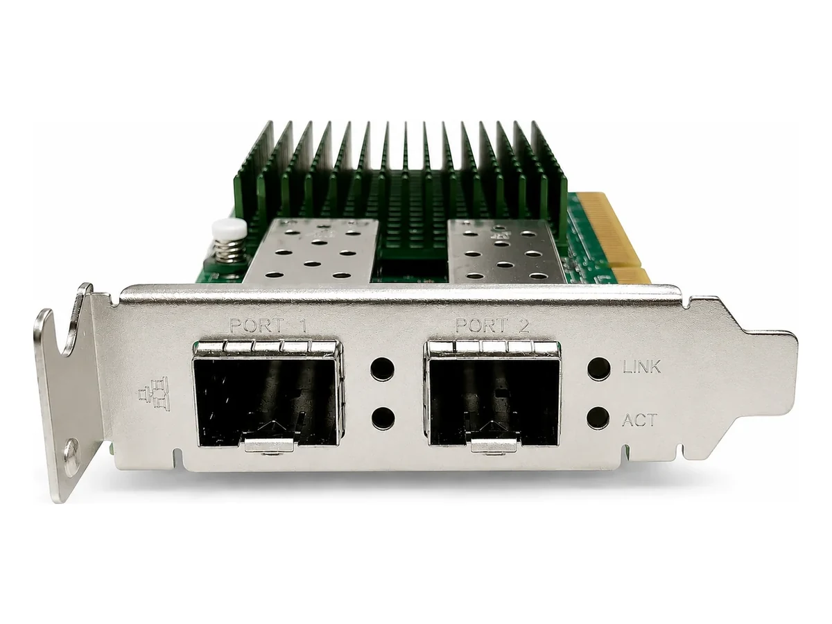 Supermicro AOC-STGN-i2S Rev. 2.10 Dual-Port 10GbE SFP+ PCIe Network Adapter thumbnail 3