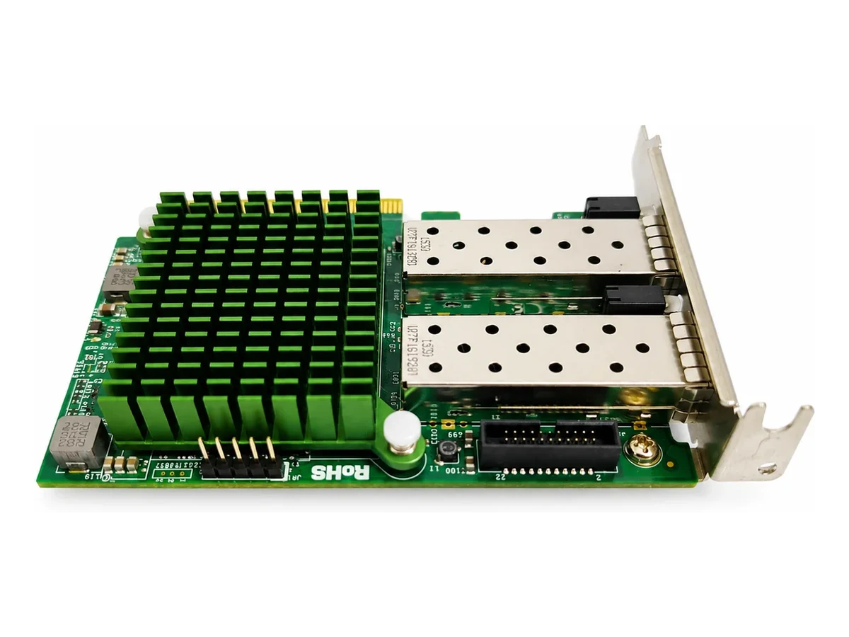 Supermicro AOC-STGN-i2S Rev. 2.10 Dual-Port 10GbE SFP+ PCIe Network Adapter thumbnail 5
