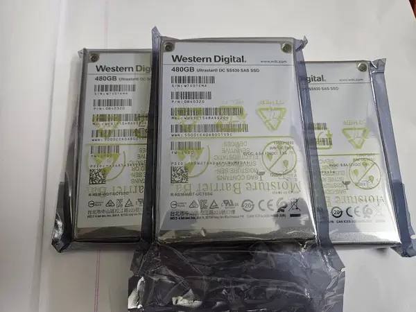 Western Digital Ultrastar DC SS530 480GB Enterprise SAS SSD