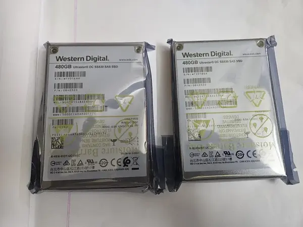 Western Digital Ultrastar DC SS530 480GB Enterprise SAS SSD