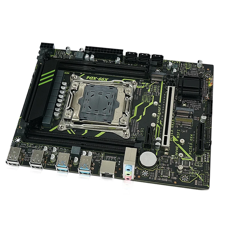 X99-XD4 Intel LGA 2011-V3 Micro-ATX Server Motherboard thumbnail 2