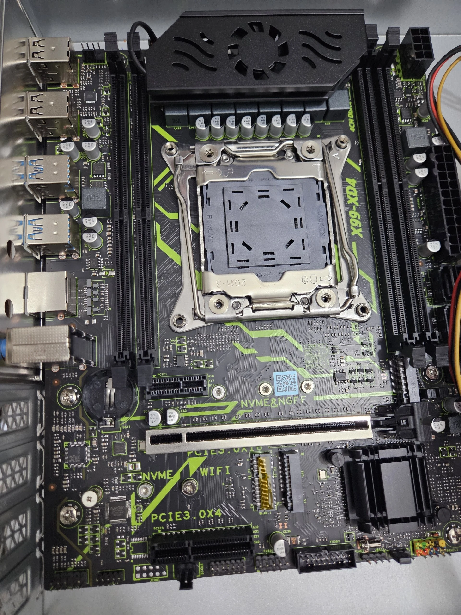 X99-XD4 Intel LGA 2011-V3 Micro-ATX Server Motherboard thumbnail 3