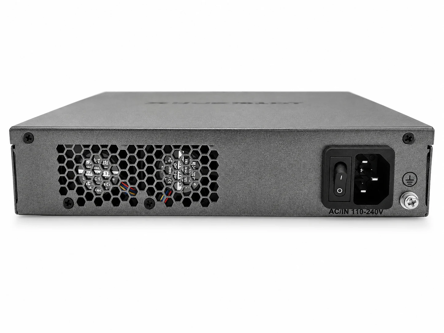 XikeStor SKS8300-12X 12-Port 10G SFP+ L3 Web Managed Ethernet Network Switch thumbnail 2