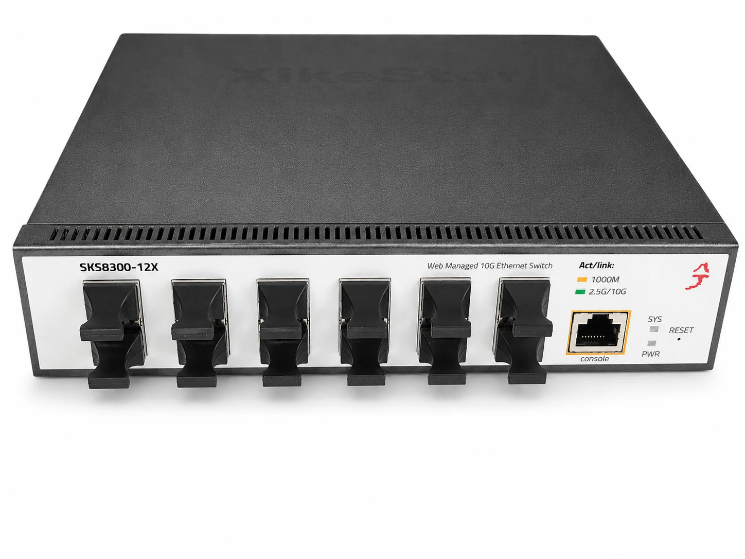 XikeStor SKS8300-12X 12-Port 10G SFP+ L3 Web Managed Ethernet Network Switch thumbnail 3