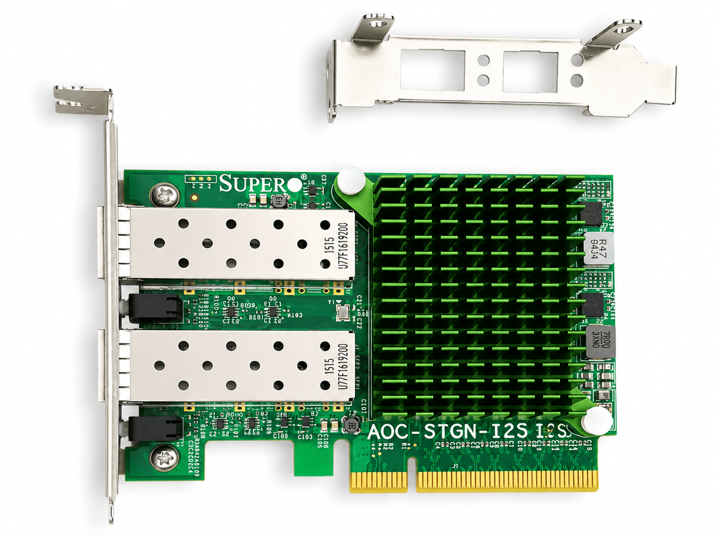 Supermicro AOC-STGN-i2S Rev. 2.0 Dual-Port 10GbE SFP+ PCIe Network Adapter
