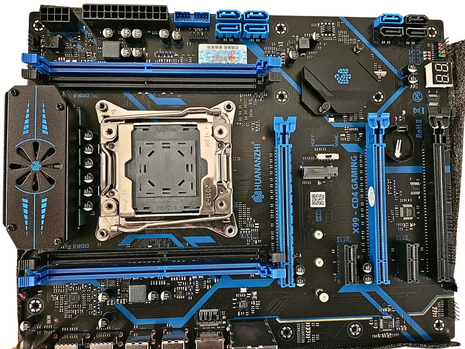 Huananzhi X99-CD4 Gaming LGA 2011-3 ATX Motherboard