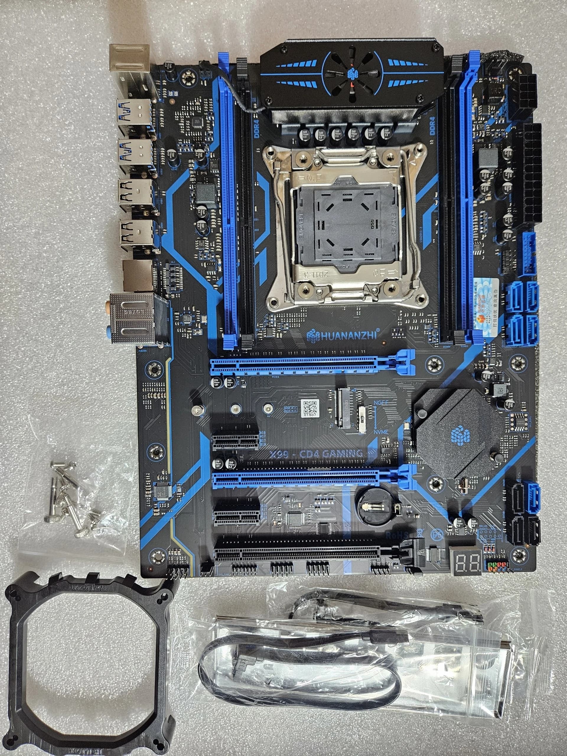 Huananzhi X99-CD4 Gaming LGA 2011-3 ATX Motherboard
