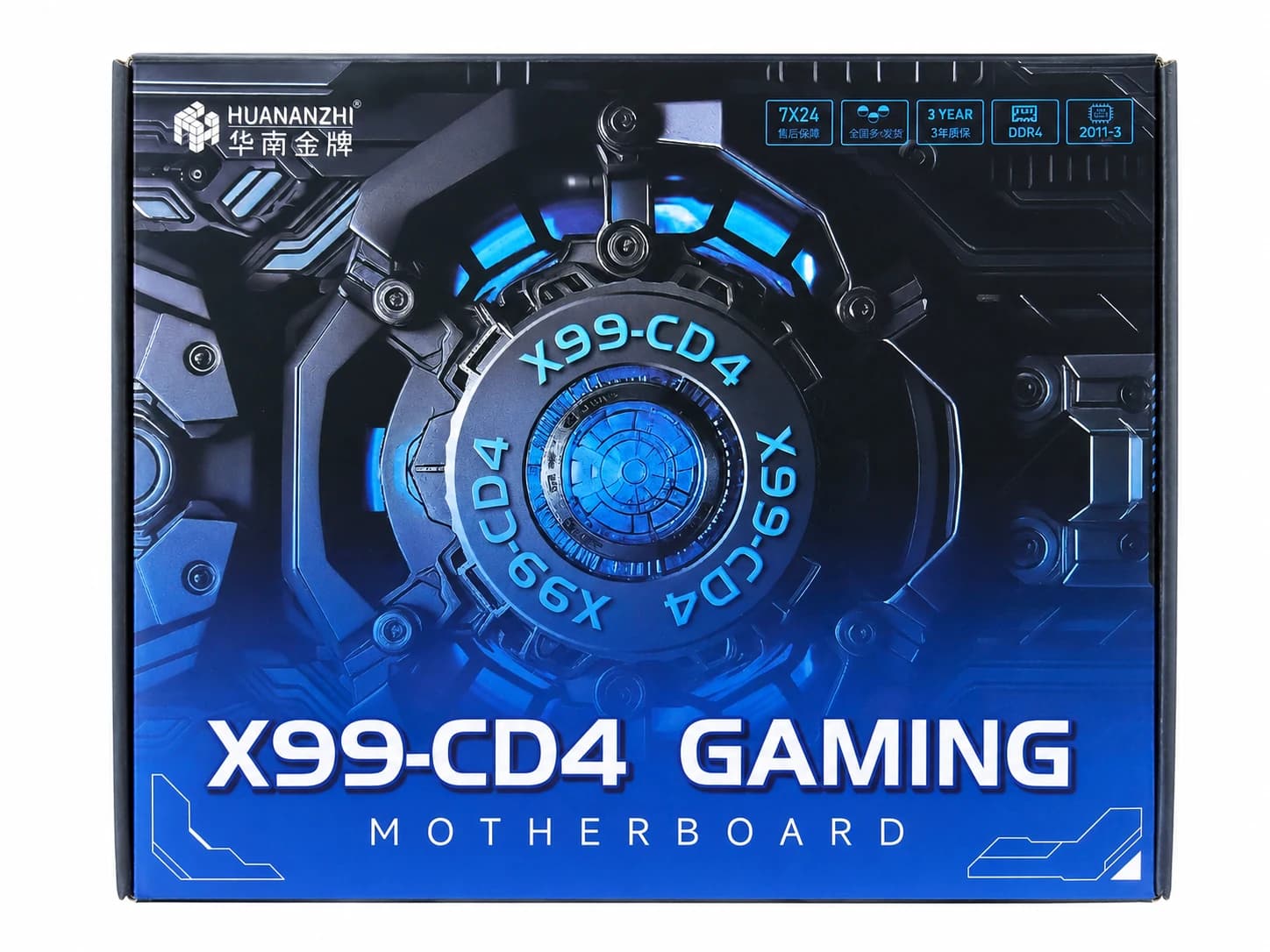 Huananzhi X99-CD4 Gaming LGA 2011-3 ATX Motherboard