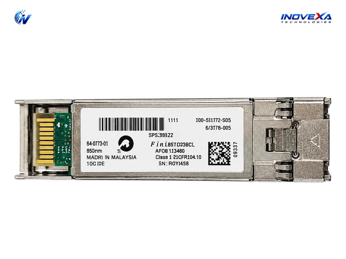 Cisco 10GBASE-SR SFP+ Optical Transceiver