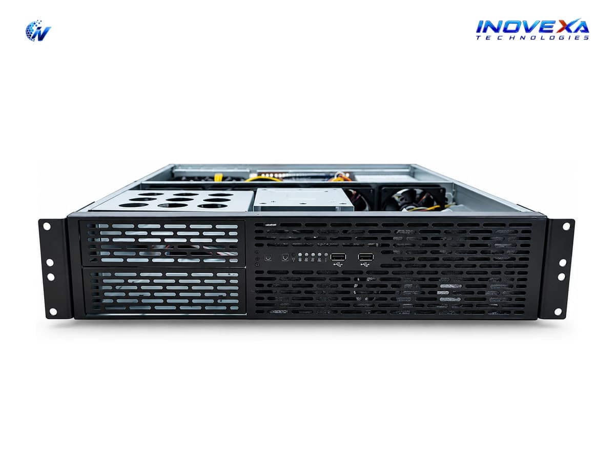 Inovexa X44D Enterprise PC MikroTik Router Server (Dual Edition)