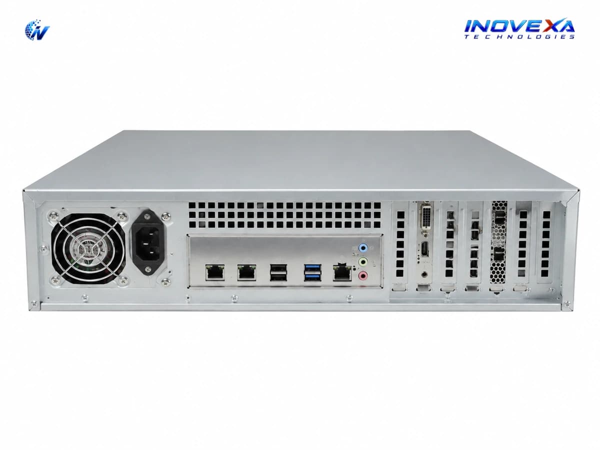 Inovexa X44D Enterprise PC MikroTik Router Server (Dual Edition)